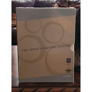 SHRM Learning System 2007- Free Shipping